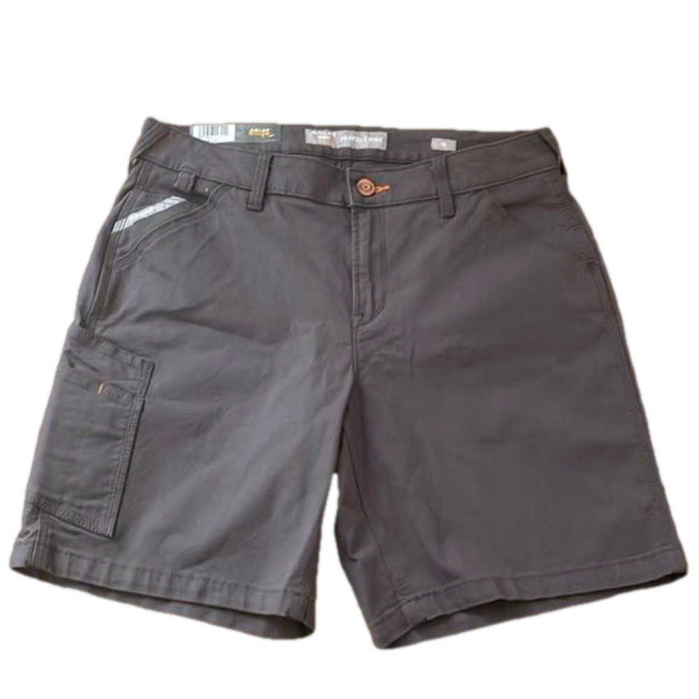 Ariat NWT Rebar Perfect Rise Stretch Shorts Size 30